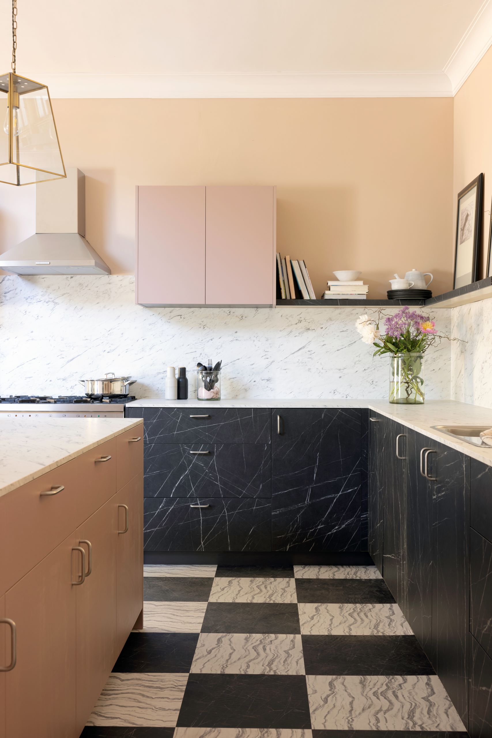 Pink Kitchen