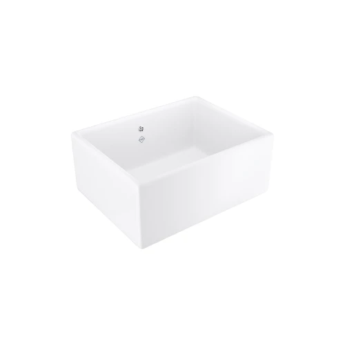 Shaws Shaker Single White Sink