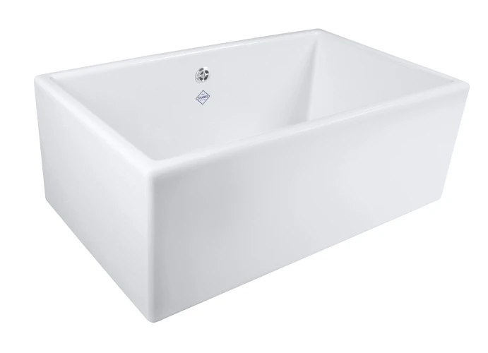 Shaws Shaker Single White Sink
