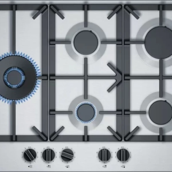 NEFF N70 T27CIS8N0 75cm Gas Hob - Stainless Steel