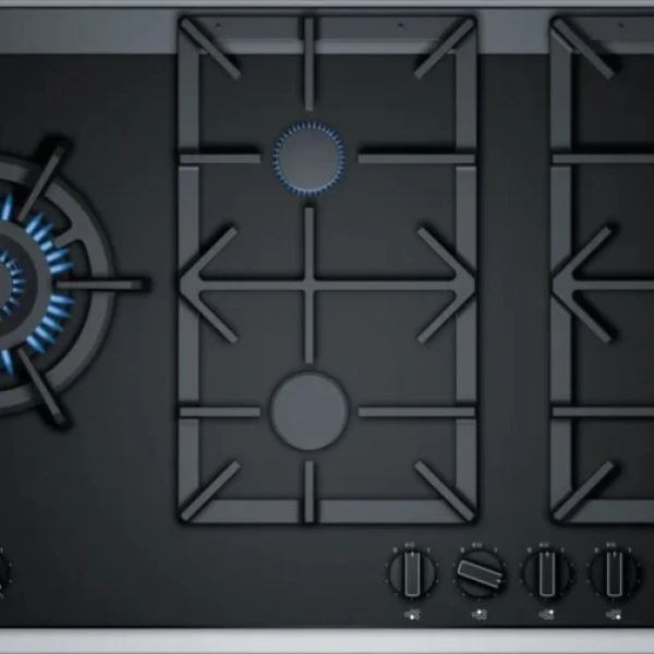 NEFF N90 T29RHS4S0 90cm Gas Hob - Ceramic Glass Black