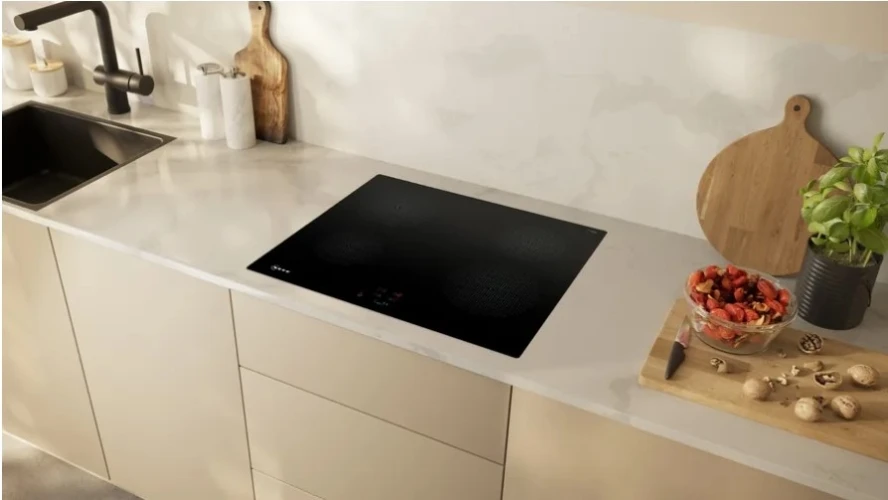 NEFF N30 T36CA50X1U 59 cm Electric Induction Hob - Black