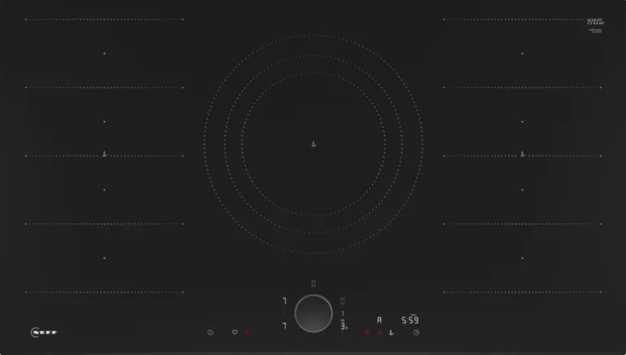 NEFF N90 T69FUV4L0 92cm Induction Hob - Black