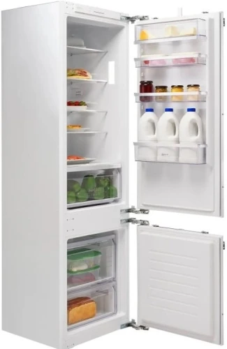 NEFF N50 KI5872FE0G Integrated 70/30 Fridge Freezer with Fixed Door Fixing Kit - White