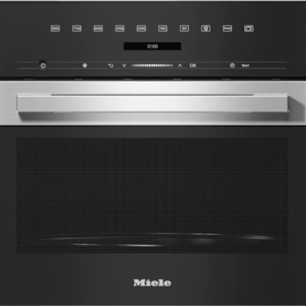 Miele M7240  TC Clean Steel Built-In Microwave Oven