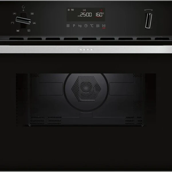 NEFF N50 C1AMG84N3B Built In Combination Microwave Oven - Stainless Steel