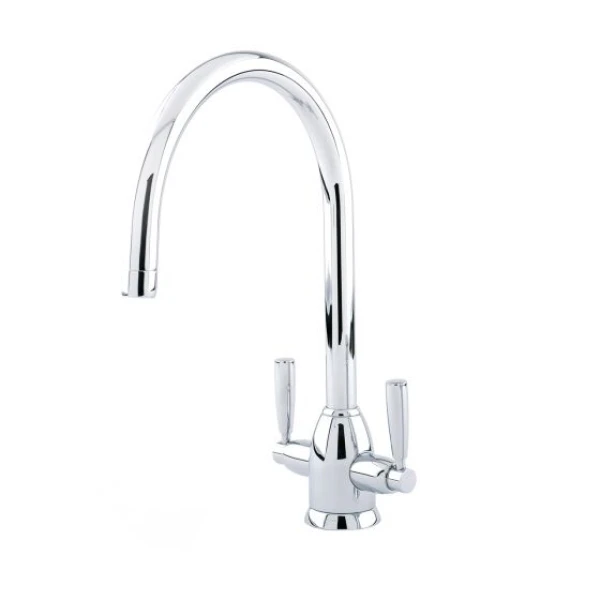 Perrin and Rowe Langbourn (2 handle) Monobloc sink mixer