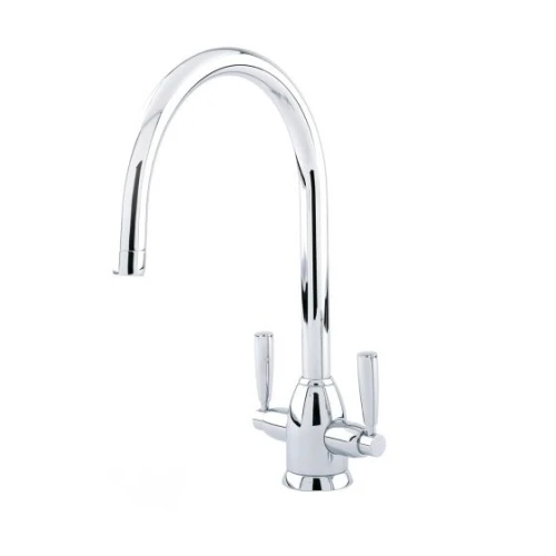 Perrin and Rowe Langbourn (2 handle) Monobloc sink mixer