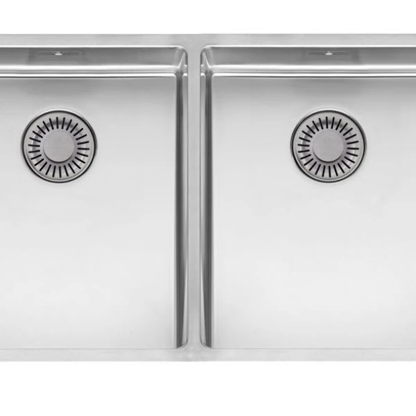 Reginox Stainless Steel Undermount Sink New York 34x40+34x40
