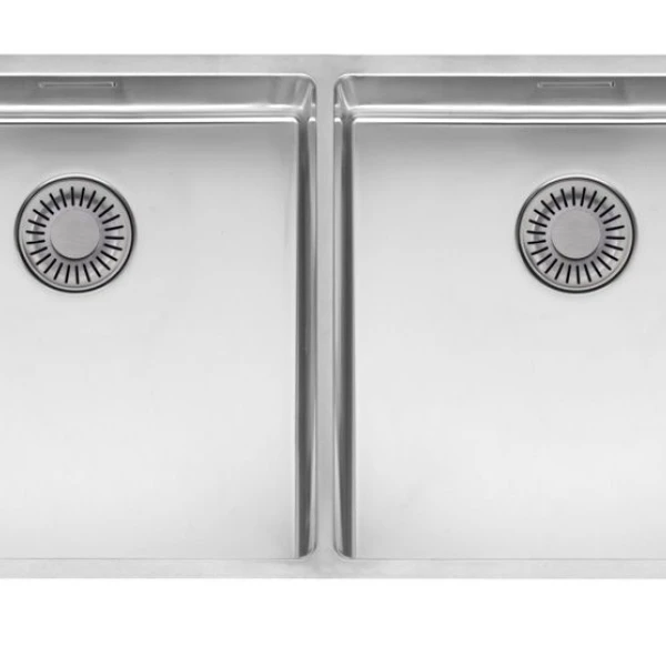 Reginox Stainless Steel Undermount Sink New York 40x40+40x40