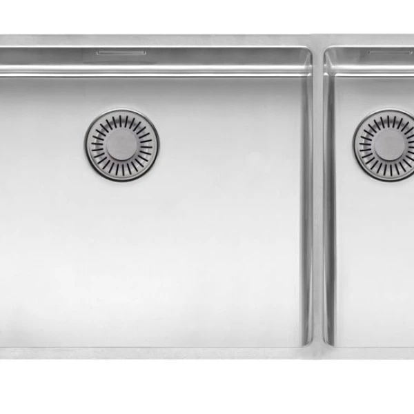Reginox Stainless Steel Undermount Sink New York 50x40+18x40
