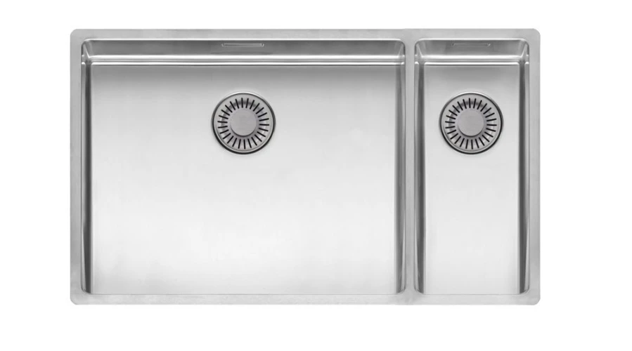 Reginox Stainless Steel Undermount Sink New York 50x40+18x40
