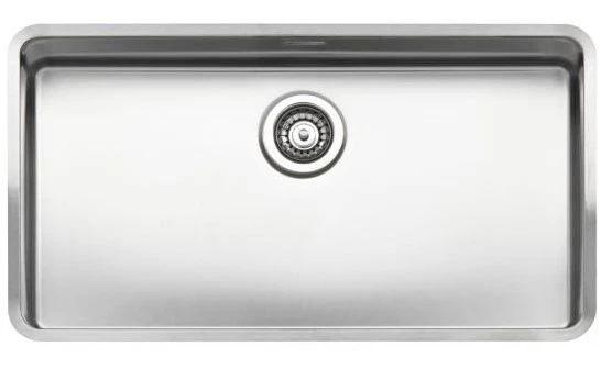 Reginox Stainless Steel Undermount Sink Ohio 80x42