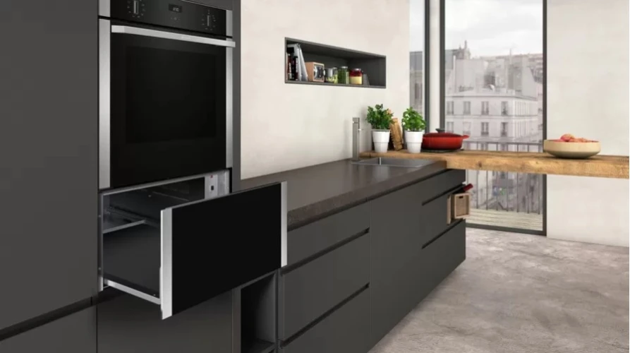 NEFF N50 N1AHA02N0B Warming Drawer (290) - Stainless Steel
