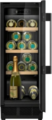 NEFF N70 KU9202HF0G Slimline Built In Wine Cooler - Black