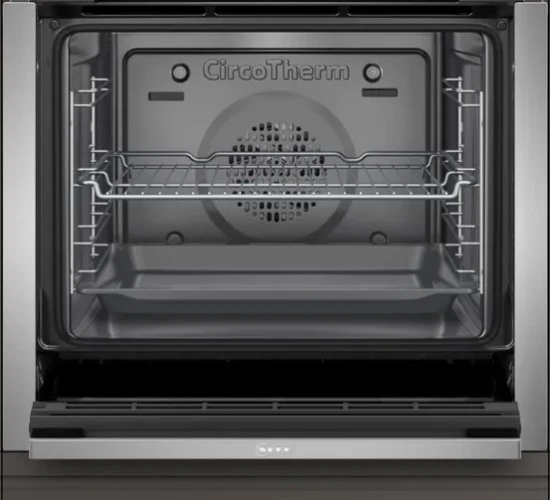 NEFF N50 B4ACF1AN3B Slide & Hide Electric Oven - Stainless Steel