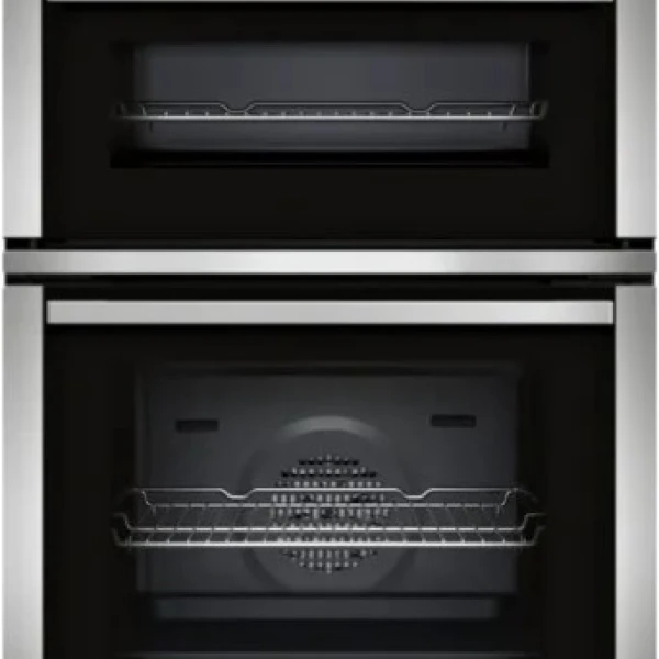 NEFF N50 U1ACE2HN3B Electric Double Oven - Stainless Steel