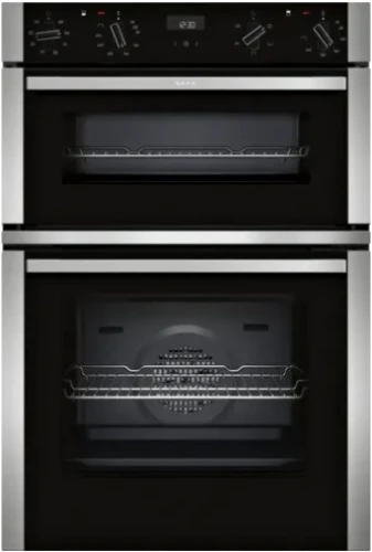 NEFF N50 U1ACE2HN3B Electric Double Oven - Stainless Steel