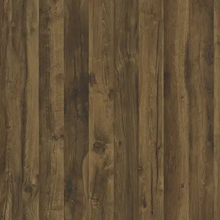 Dark Hunton Oak Splashback | Laminate