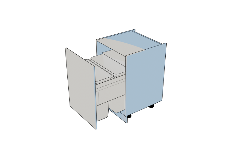80L Bin Unit
