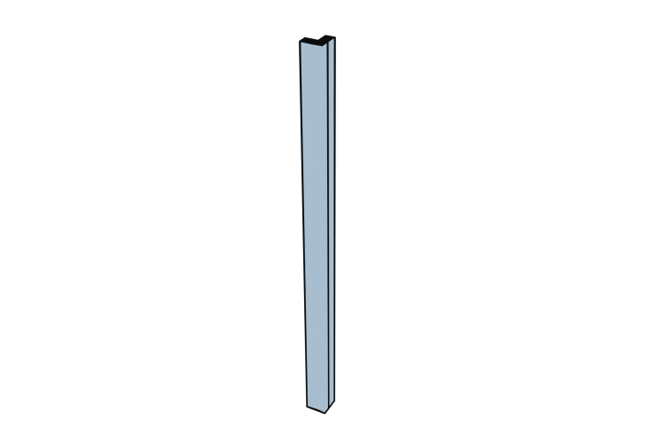 Angled Filler Piece
