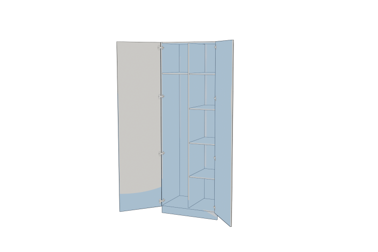 Double Utility Unit