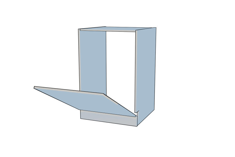  Integrated Appliance Housing Base Unit