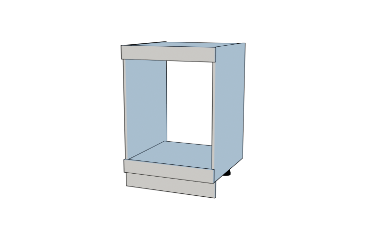 Oven Housing Base Unit
