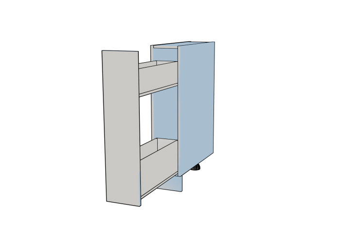  Pull Out Storage Unit