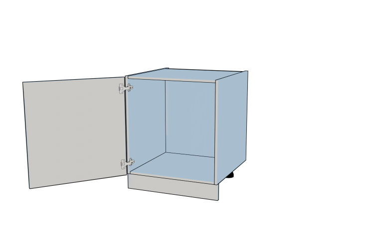 Single Belfast Sink Unit
