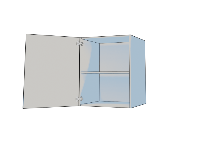 Single Fridge Top Unit