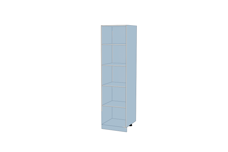 Open Shelf Tall Unit