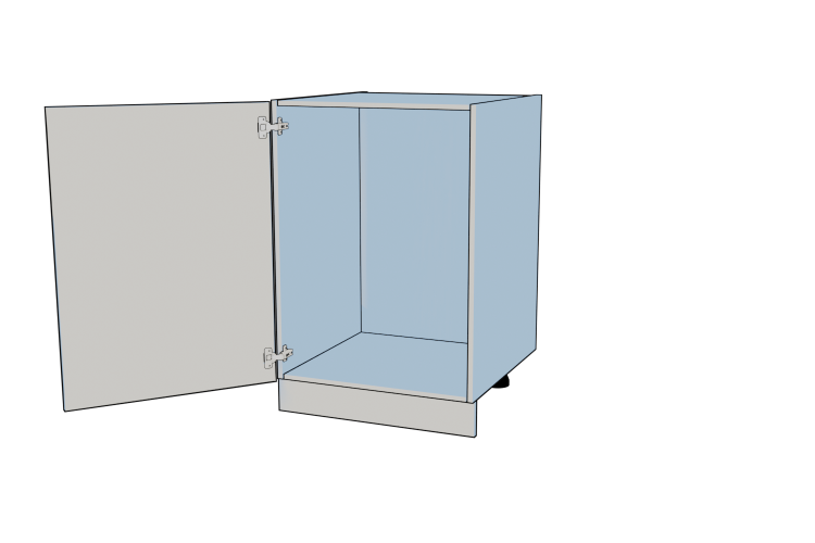 Single Sink Unit