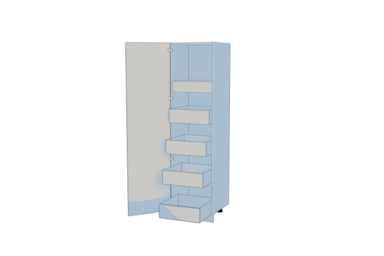 Drawer Tower