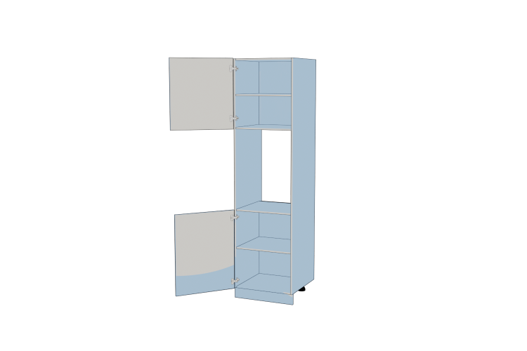  Tall Double Oven Housing