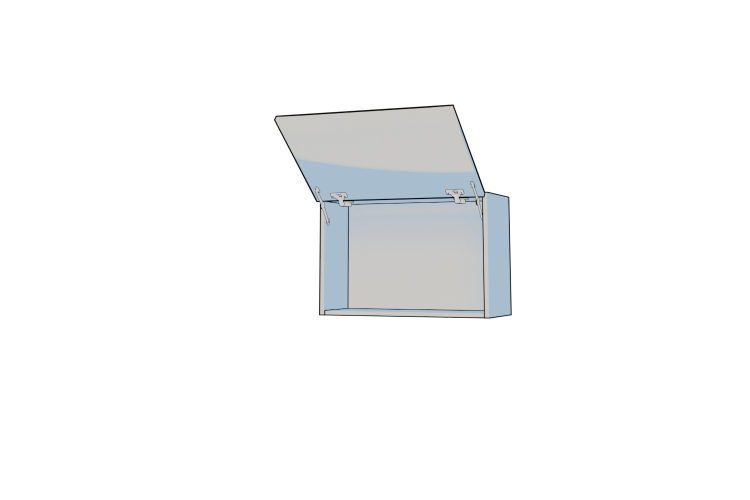 Top Hinged Wall Unit